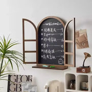 Outdoor Decorative Blackboard Elegant Interior Large Wall Accents