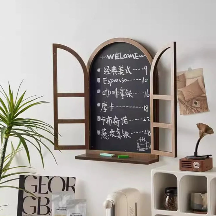 Outdoor Decorative Blackboard Elegant Interior Large Wall Accents