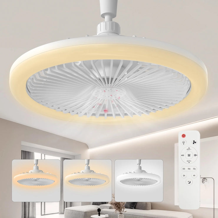 Smart 2 In 1 Ceiling Fan Lamps