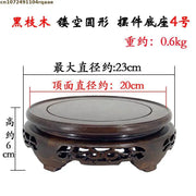 Eco-friendly Wooden Plant Stand