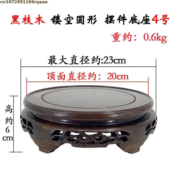 Eco-friendly Wooden Plant Stand