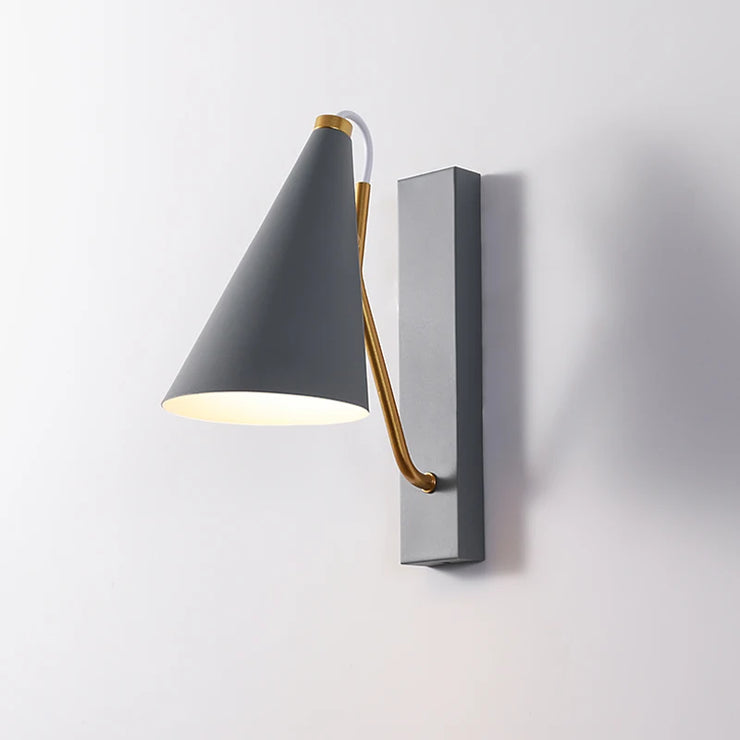 Minimalist living room wall lamp