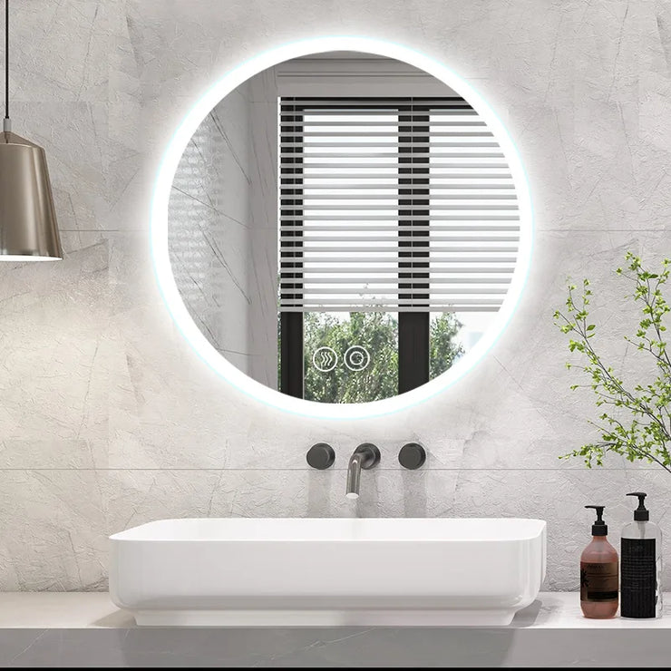 Smart  led anti-fog bathroom wall-mounted smart lamp