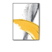 Beige, Brown, Abstract Oil Painting on Canvas