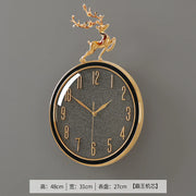 Minimalist Aesthetic Wall Clock