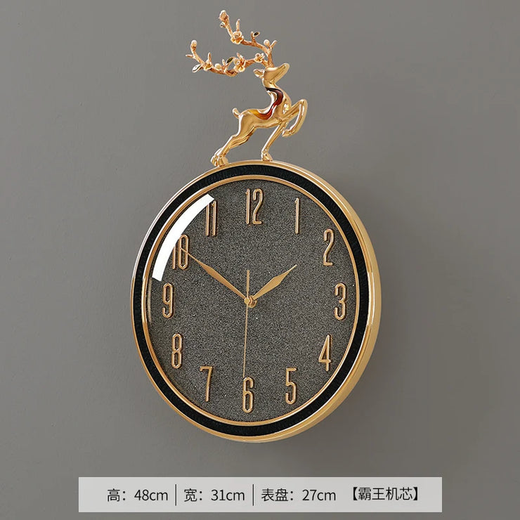 Minimalist Aesthetic Wall Clock