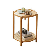 Eco-Friendly Bamboo Coffee Table