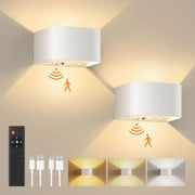 Smart Motion Sensor Wall Light