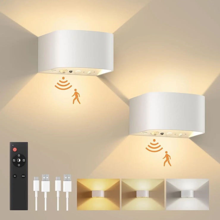 Smart Motion Sensor Wall Light