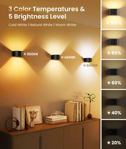 Smart Motion Sensor Wall Light
