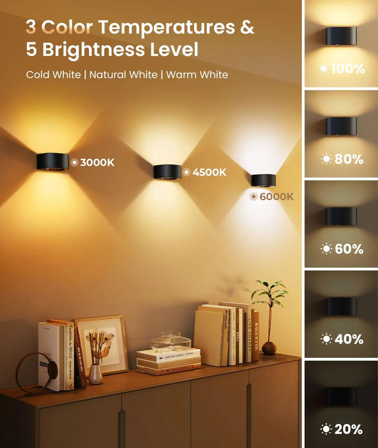 Smart Motion Sensor Wall Light